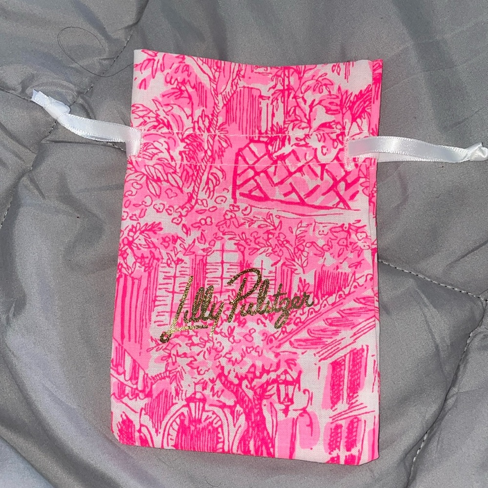 Lilly Pulitzer jewelry bag